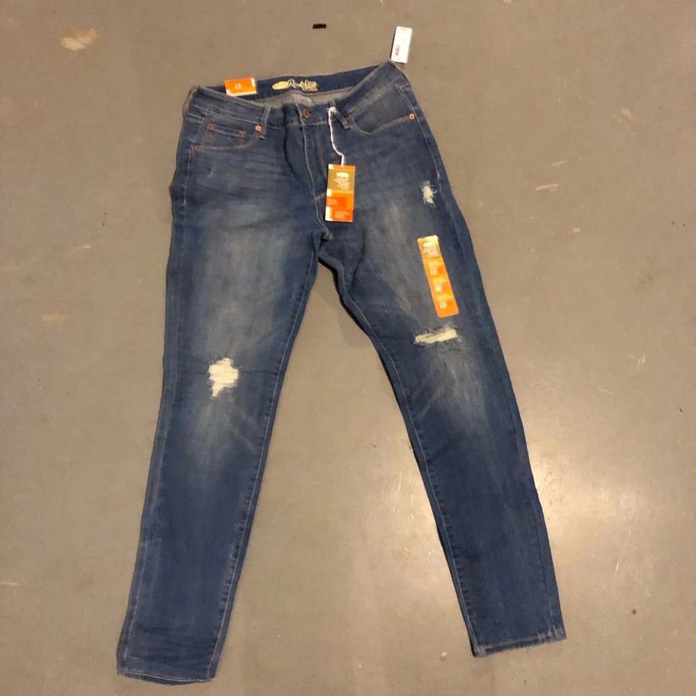 Old Navy Rockstar Jeans